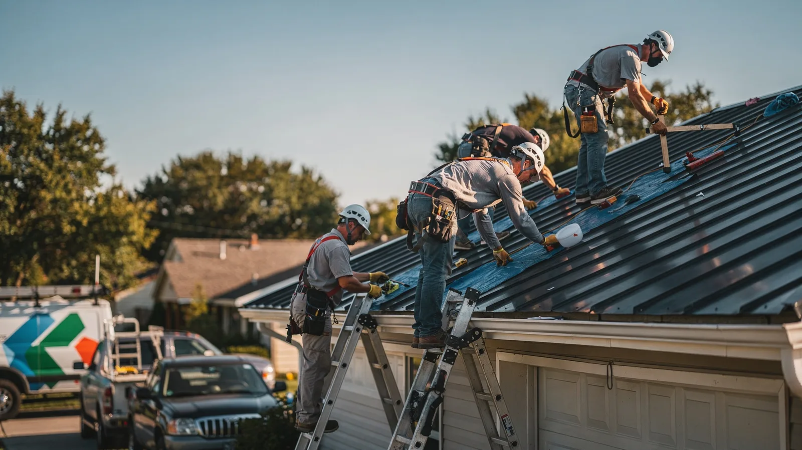 Metal Roof Installation in Holstein, NE near me